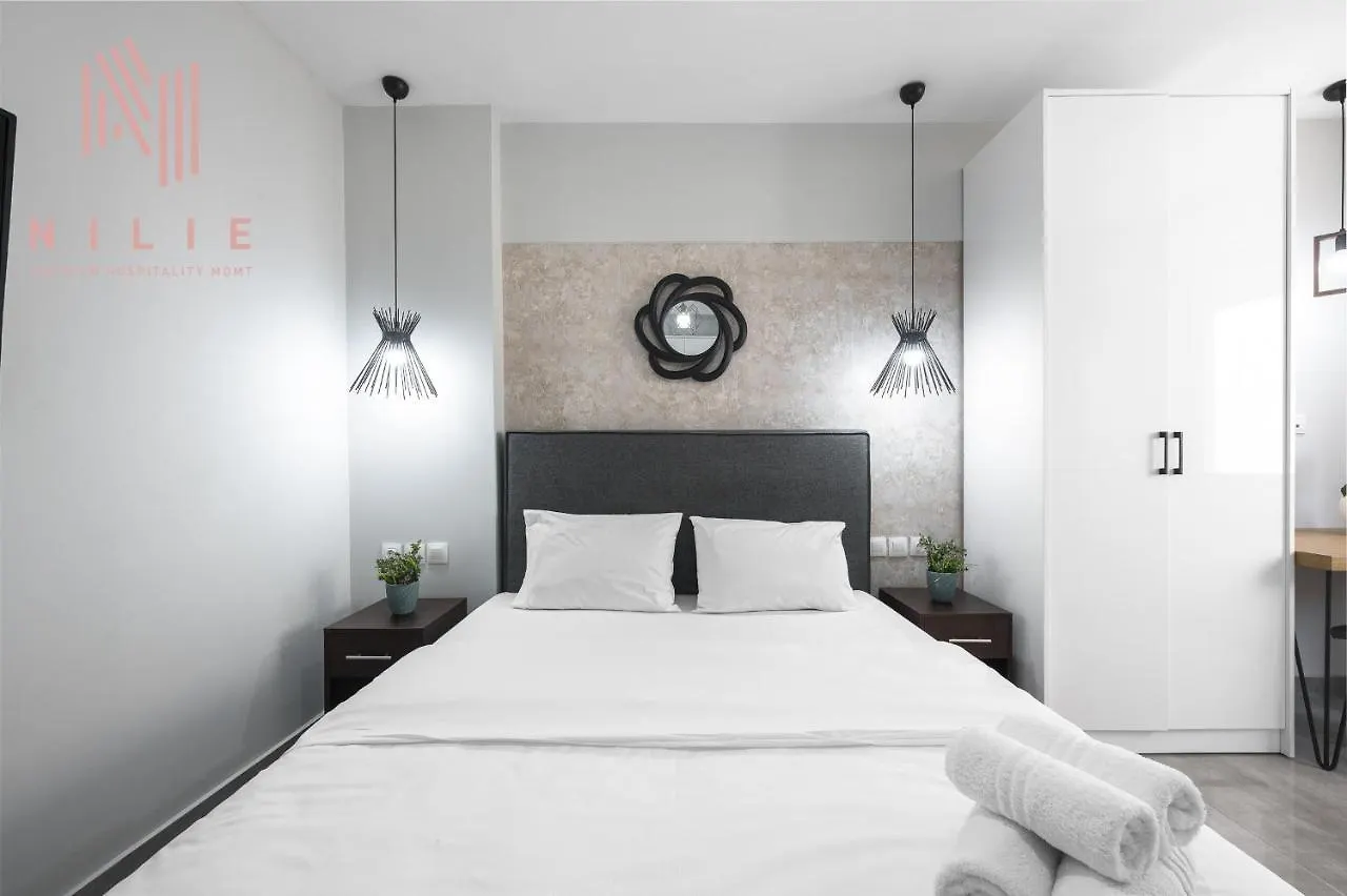 Calme, Nilie Hospitality Mgmt Lägenhet Thessaloníki Grekland