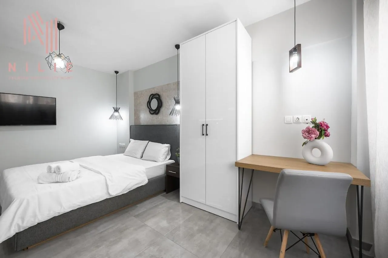 Calme, Nilie Hospitality Mgmt Lägenhet Thessaloníki Grekland