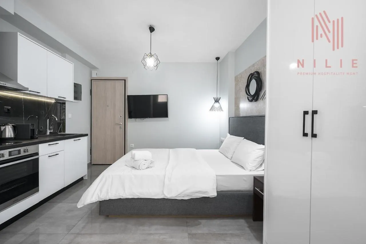 Calme, Nilie Hospitality Mgmt Lägenhet Thessaloníki
