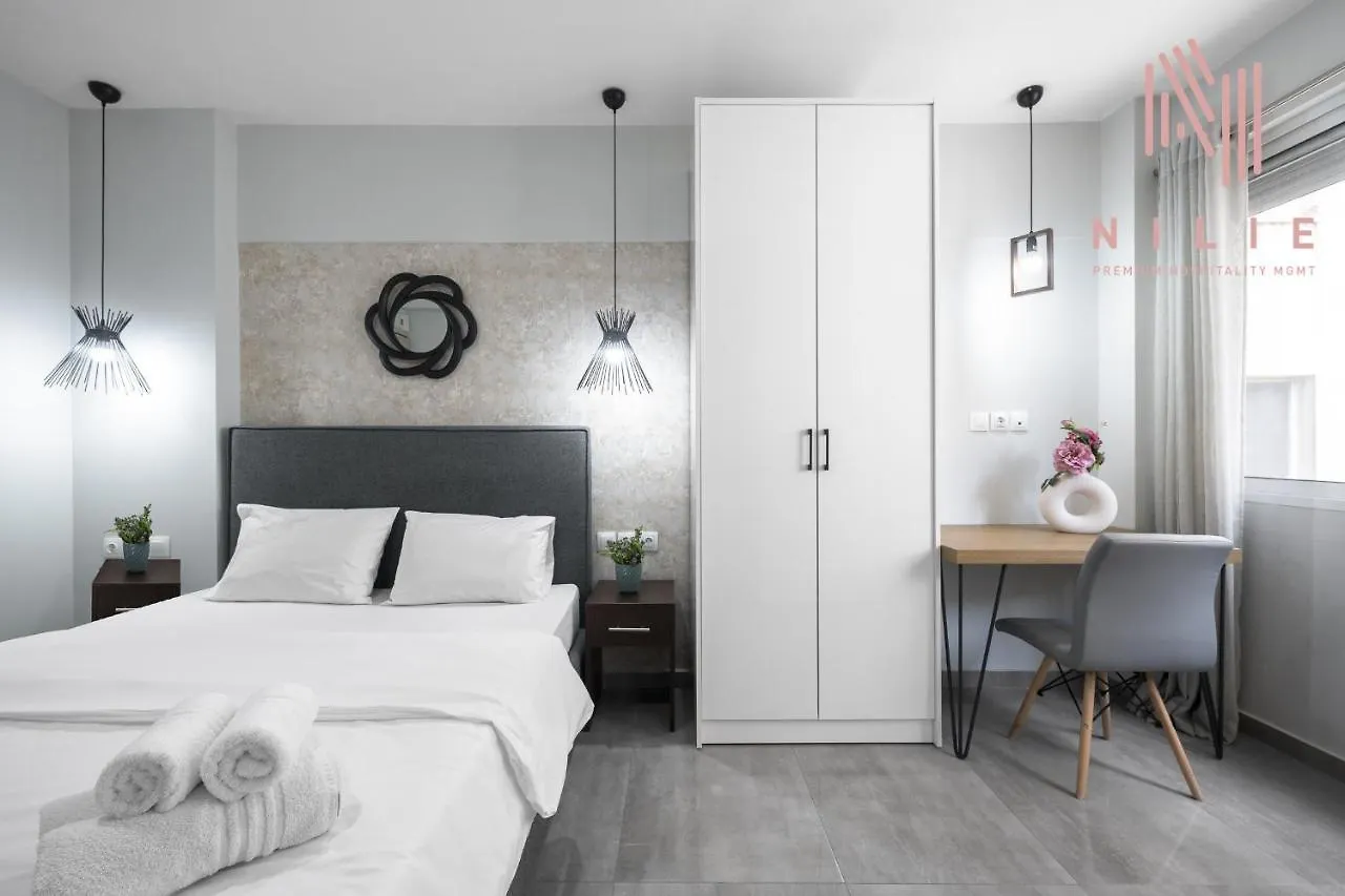 Calme, Nilie Hospitality Mgmt Lägenhet Thessaloníki 0*,  Grekland